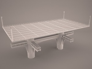 landing platform star wars 3D Модель