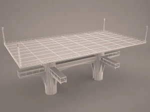 landing platform star wars 3D Model