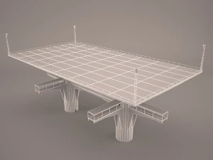 landing platform star wars 3D Model