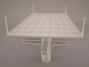 landing platform star wars 3D Model