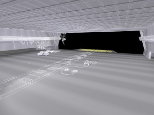 ship hangar corridor star wars 3Dモデル