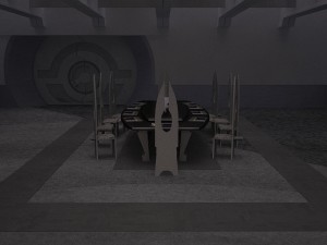 confrence room star wars 3D Model