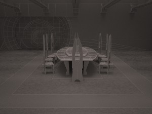 confrence room star wars 3D Model
