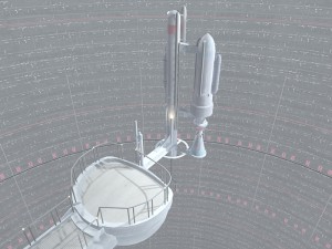 death star corridor star wars 3D 模型