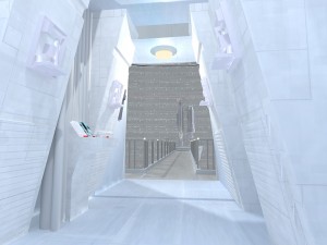 death star corridor star wars 3D 모델