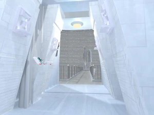 death star corridor star wars 3D Model