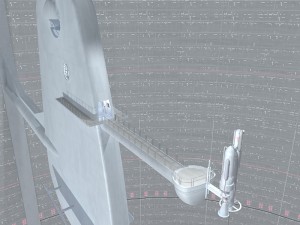 death star corridor star wars 3D 모델