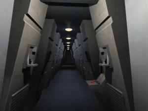 death star corridor star wars 3D Model