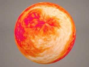 스타워즈 코러산트 시스템 팩 3D 모델