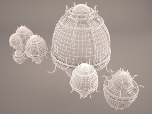 gungan habitat star wars Model 3D