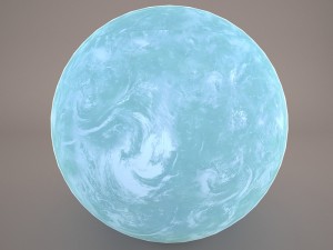 star wars coruscant system pack 3D Model