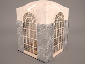 turret room star wars Modello 3D