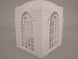 turret room star wars Modello 3D