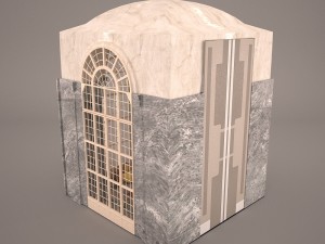 turret room star wars Modello 3D