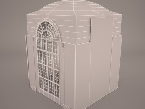 turret room star wars Modello 3D