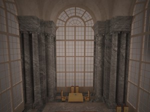 turret room star wars Modello 3D