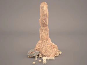 mos espa grand arena star wars 3D Model