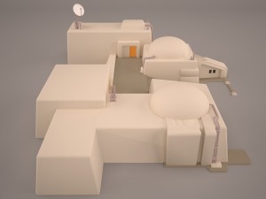 mos eisley tatooine building star wars 3D Model