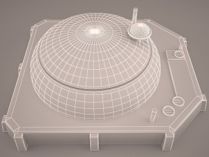 mos eisley tatooine building star wars 3D Model