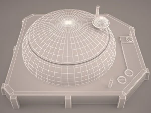 mos eisley tatooine building star wars 3D Model