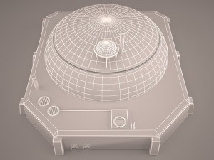 mos eisley tatooine building star wars 3D Model