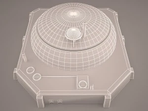 mos eisley tatooine building star wars 3D Model