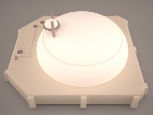 mos eisley tatooine building star wars 3D Model