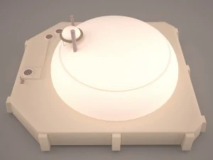 mos eisley tatooine building star wars 3D Model