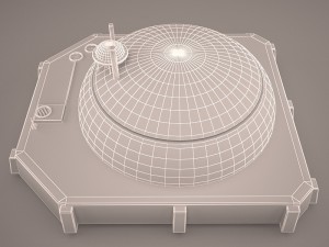 mos eisley tatooine building star wars 3D Model