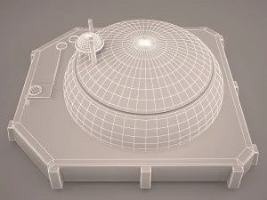 mos eisley tatooine building star wars 3D Model