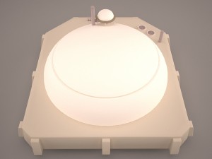 mos eisley tatooine building star wars 3D Model