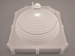 mos eisley tatooine building star wars 3D Model