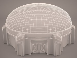 mos eisley tatooine building star wars Modelo 3D