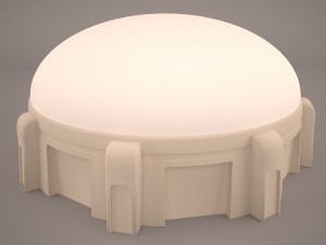 mos eisley tatooine building star wars Modelo 3D