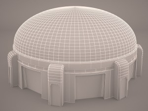 mos eisley tatooine building star wars Modelo 3D