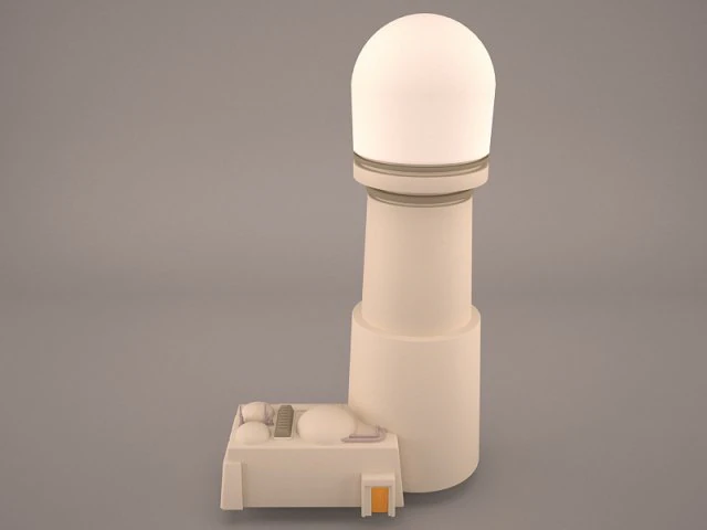 mos eisley tatooine building star wars 3D Model .c4d .max .obj .3ds .fbx .stl .blend 