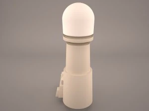 mos eisley tatooine building star wars 3D Model
