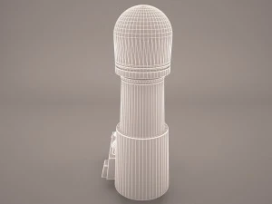 mos eisley tatooine building star wars 3D Model