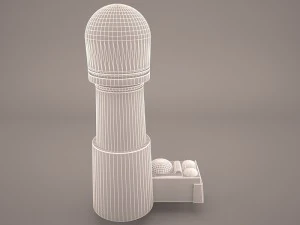 mos eisley tatooine building star wars 3D Model