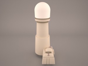 mos eisley tatooine building star wars Modello 3D