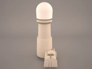 mos eisley tatooine building star wars 3D Model