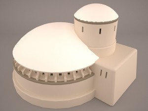 mos eisley tatooine building star wars 3D Модель