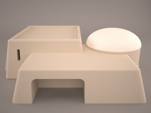 mos eisley tatooine building star wars 3D Model