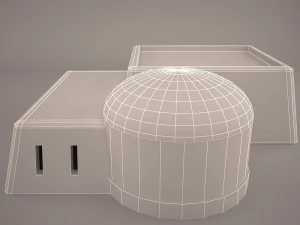 mos eisley tatooine building star wars 3D Model