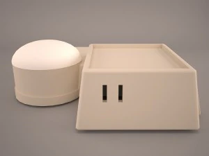 mos eisley tatooine building star wars 3D Model