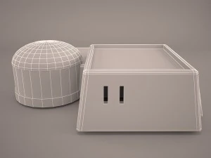 mos eisley tatooine building star wars 3D Model