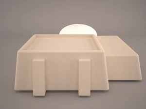 mos eisley tatooine building star wars 3D Model