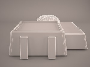 mos eisley tatooine building star wars 3D 模型