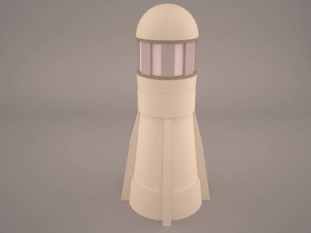mos eisley tatooine building star wars 3D Model .c4d .max .obj .3ds .fbx .stl .blend 