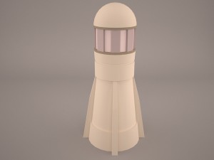 mos eisley tatooine building star wars 3D Model